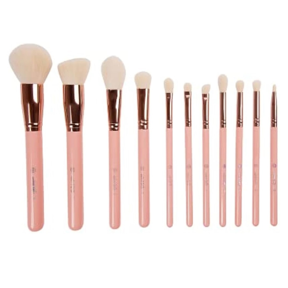 bh Cosmetics, Makeup Brush Set, Weekend Vibes Brunch Bunch, 11 Piece Brush Set
